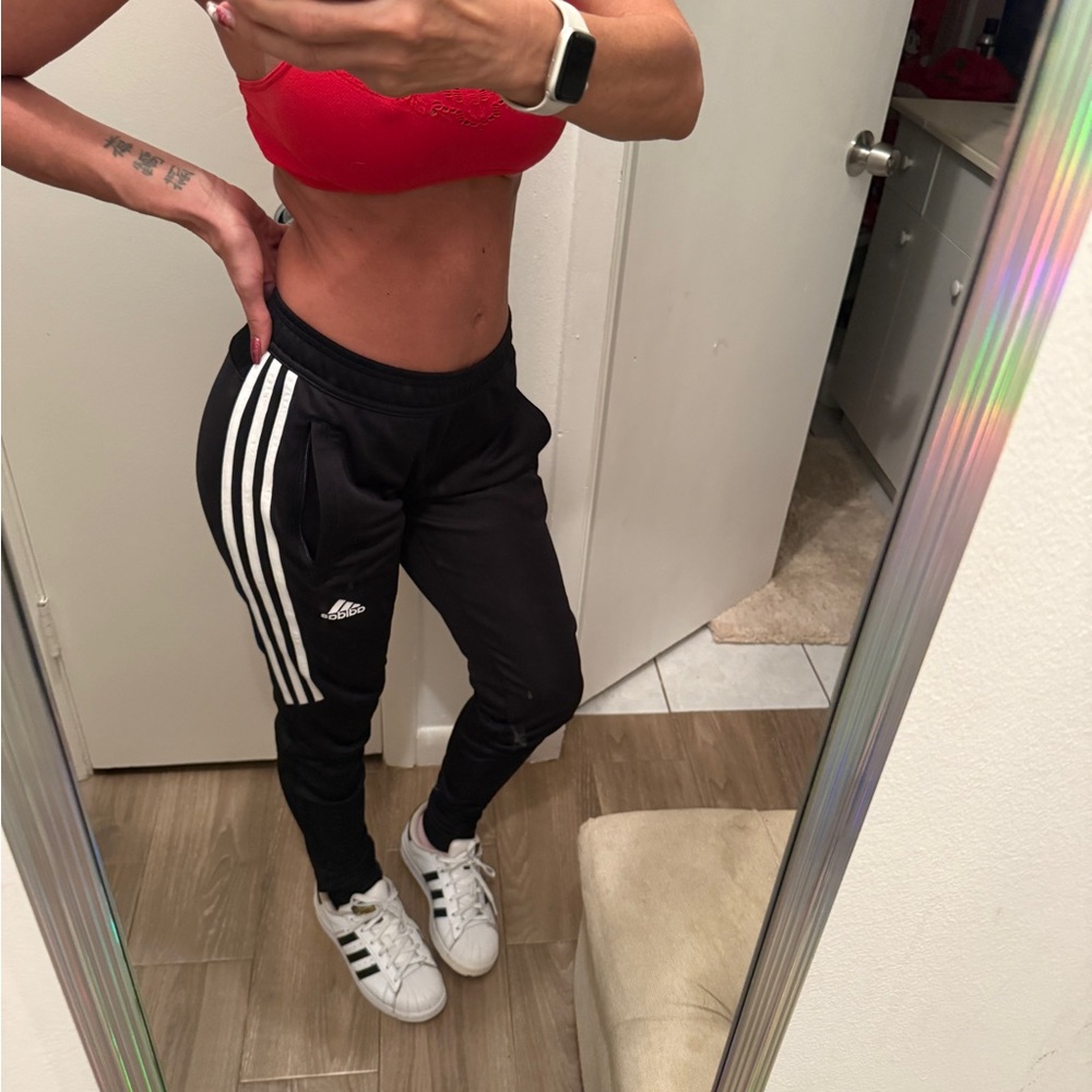 Adidas Black Track Pants